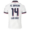 Camisola FC Bayern München Luis Diaz 14 Equipamento Alternativa 2026-27 Manga Curta