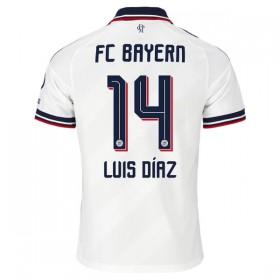Camisola FC Bayern München Luis Diaz 14 Equipamento Alternativa 2026-27 Manga Curta