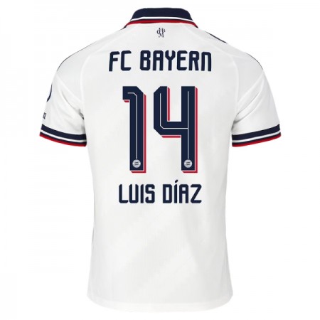 Camisola FC Bayern München Luis Diaz 14 Equipamento Alternativa 2026-27 Manga Curta