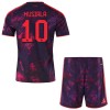 Camisola FC Bayern München Musiala 10 Criança Equipamento 3ª 2026-27 Manga Curta