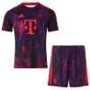 Camisola FC Bayern München Musiala 10 Criança Equipamento 3ª 2026-27 Manga Curta