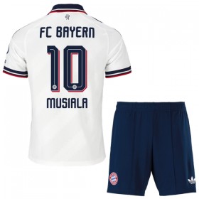 Camisola FC Bayern München Musiala 10 Criança Equipamento Alternativa 2026-27 Manga Curta