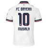 Camisola FC Bayern München Musiala 10 Criança Equipamento Alternativa 2026-27 Manga Curta