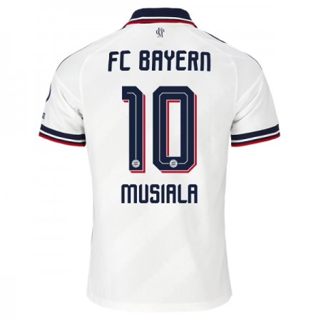 Camisola FC Bayern München Musiala 10 Equipamento Alternativa 2026-27 Manga Curta
