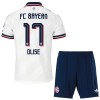 Camisola FC Bayern München Olise 17 Criança Equipamento Alternativa 2026-27 Manga Curta