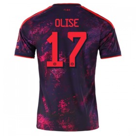Camisola FC Bayern München Olise 17 Equipamento 3ª 2026-27 Manga Curta