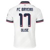Camisola FC Bayern München Olise 17 Equipamento Alternativa 2026-27 Manga Curta