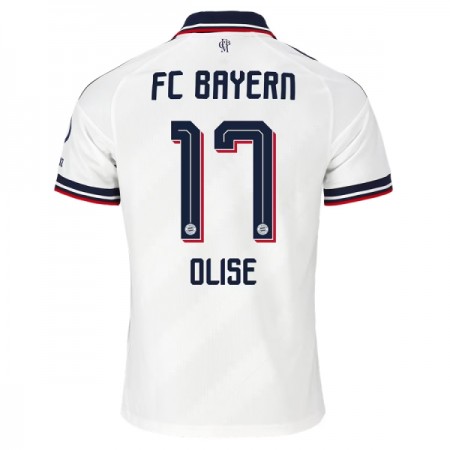 Camisola FC Bayern München Olise 17 Equipamento Alternativa 2026-27 Manga Curta