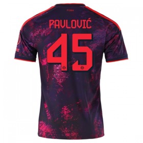 Camisola FC Bayern München Pavlovic 45 Equipamento 3ª 2026-27 Manga Curta