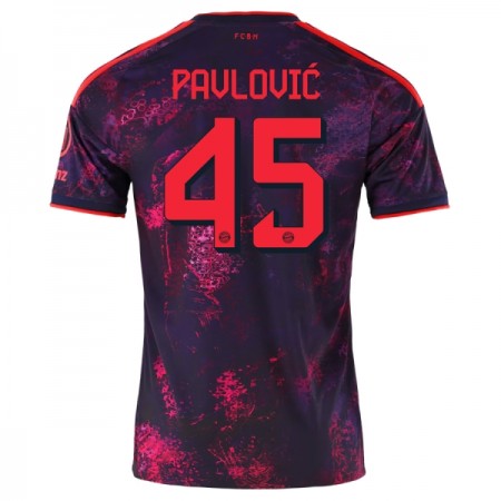 Camisola FC Bayern München Pavlovic 45 Equipamento 3ª 2026-27 Manga Curta