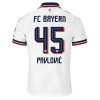 Camisola FC Bayern München Pavlovic 45 Equipamento Alternativa 2026-27 Manga Curta