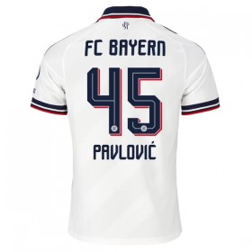 Camisola FC Bayern München Pavlovic 45 Equipamento Alternativa 2026-27 Manga Curta