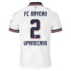 Camisola FC Bayern München Upamecano 2 Equipamento Alternativa 2026-27 Manga Curta