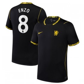 Camisola Chelsea Enzo 8 Equipamento Alternativa 2026-27 Manga Curta