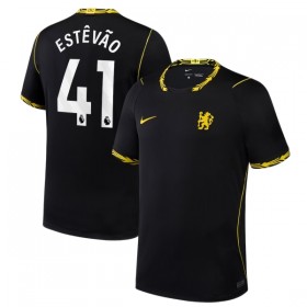 Camisola Chelsea Estevao 41 Equipamento Alternativa 2026-27 Manga Curta