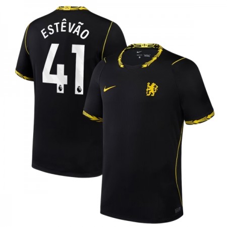 Camisola Chelsea Estevao 41 Equipamento Alternativa 2026-27 Manga Curta