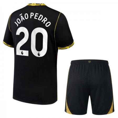 Camisola Chelsea Joao Pedro 20 Criança Equipamento Alternativa 2026-27 Manga Curta