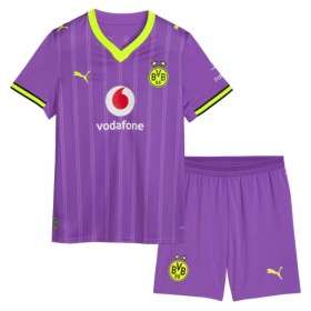 Camisola Borussia Dortmund Criança Equipamento 3ª 2026-27 Manga Curta