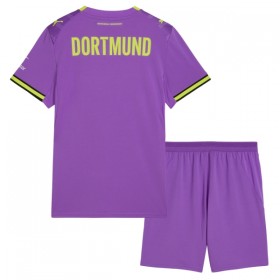 Camisola Borussia Dortmund Criança Equipamento 3ª 2026-27 Manga Curta