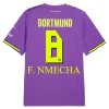 Camisola Borussia Dortmund F. Nmecha 8 Equipamento 3ª 2026-27 Manga Curta