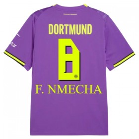 Camisola Borussia Dortmund F. Nmecha 8 Equipamento 3ª 2026-27 Manga Curta
