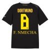 Camisola Borussia Dortmund F. Nmecha 8 Equipamento Alternativa 2026-27 Manga Curta