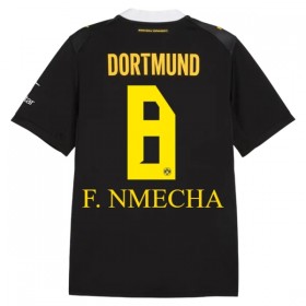 Camisola Borussia Dortmund F. Nmecha 8 Equipamento Alternativa 2026-27 Manga Curta