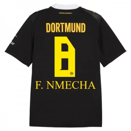 Camisola Borussia Dortmund F. Nmecha 8 Equipamento Alternativa 2026-27 Manga Curta