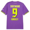 Camisola Borussia Dortmund Guirassy 9 Equipamento 3ª 2026-27 Manga Curta