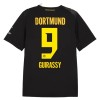 Camisola Borussia Dortmund Guirassy 9 Equipamento Alternativa 2026-27 Manga Curta