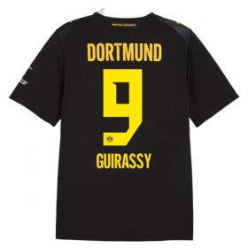 Camisola Borussia Dortmund Guirassy 9 Equipamento Alternativa 2026-27 Manga Curta