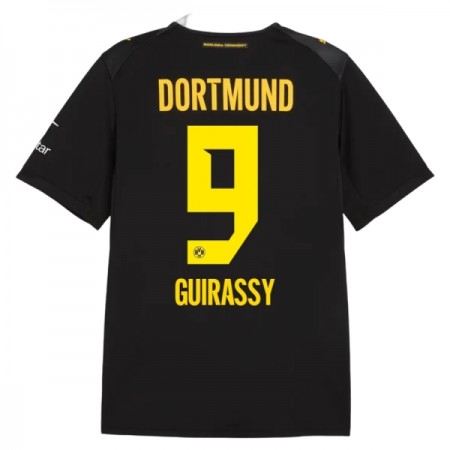 Camisola Borussia Dortmund Guirassy 9 Equipamento Alternativa 2026-27 Manga Curta