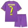 Camisola Borussia Dortmund Jobe 7 Criança Equipamento 3ª 2026-27 Manga Curta