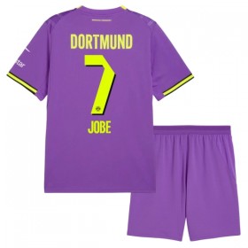 Camisola Borussia Dortmund Jobe 7 Criança Equipamento 3ª 2026-27 Manga Curta