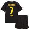Camisola Borussia Dortmund Jobe 7 Criança Equipamento Alternativa 2026-27 Manga Curta