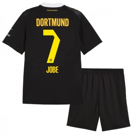 Camisola Borussia Dortmund Jobe 7 Criança Equipamento Alternativa 2026-27 Manga Curta