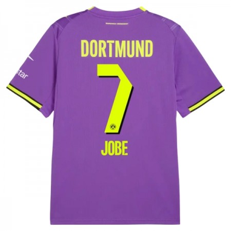 Camisola Borussia Dortmund Jobe 7 Equipamento 3ª 2026-27 Manga Curta