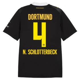 Camisola Borussia Dortmund N. Schlotterbeck 4 Equipamento Alternativa 2026-27 Manga Curta