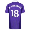 Camisola Tottenham Hotspur M. Fernandes 18 Equipamento 3ª 2026-27 Manga Curta