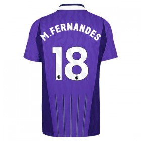 Camisola Tottenham Hotspur M. Fernandes 18 Equipamento 3ª 2026-27 Manga Curta