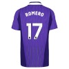 Camisola Tottenham Hotspur Romero 17 Equipamento 3ª 2026-27 Manga Curta