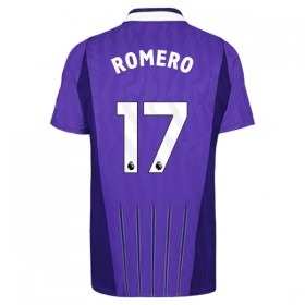 Camisola Tottenham Hotspur Romero 17 Equipamento 3ª 2026-27 Manga Curta