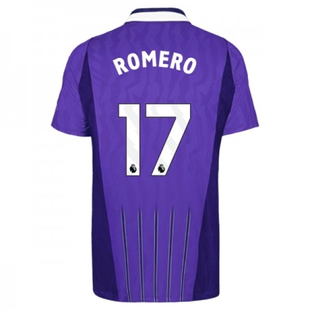 Camisola Tottenham Hotspur Romero 17 Equipamento 3ª 2026-27 Manga Curta