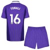 Camisola Tottenham Hotspur Tonali 16 Criança Equipamento 3ª 2026-27 Manga Curta