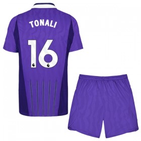 Camisola Tottenham Hotspur Tonali 16 Criança Equipamento 3ª 2026-27 Manga Curta