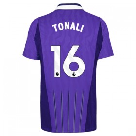 Camisola Tottenham Hotspur Tonali 16 Equipamento 3ª 2026-27 Manga Curta