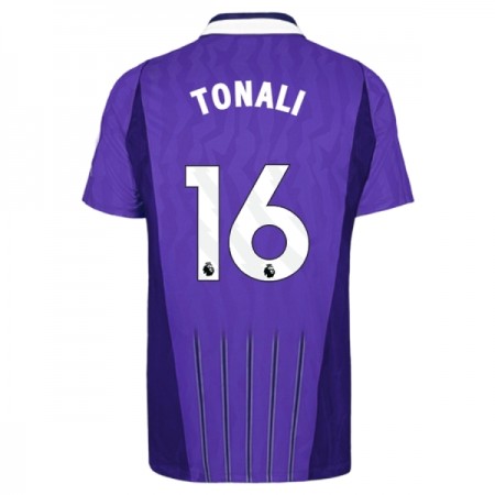 Camisola Tottenham Hotspur Tonali 16 Equipamento 3ª 2026-27 Manga Curta