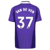 Camisola Tottenham Hotspur Van De Ven 37 Equipamento 3ª 2026-27 Manga Curta Camisola Tottenham Hotspur Van De Ven 37 Equipamento 3ª 2026-27 Manga Curta
