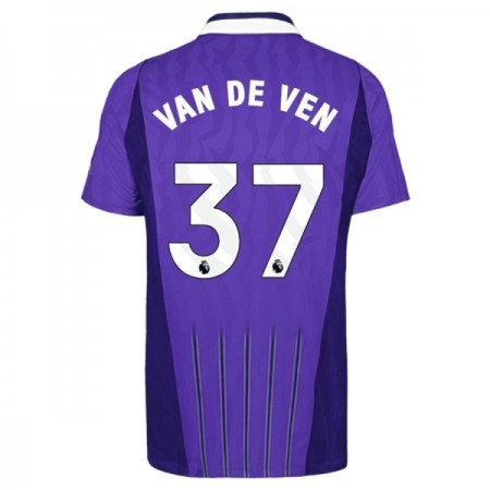 Camisola Tottenham Hotspur Van De Ven 37 Equipamento 3ª 2026-27 Manga Curta Camisola Tottenham Hotspur Van De Ven 37 Equipamento 3ª 2026-27 Manga Curta
