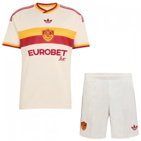 Camisola AS Roma Criança Equipamento Alternativa 2026-27 Manga Curta
